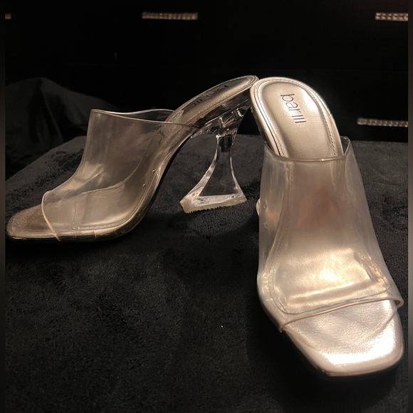 Clear heel shoes size 9 Bar III - Picture 3 of 6